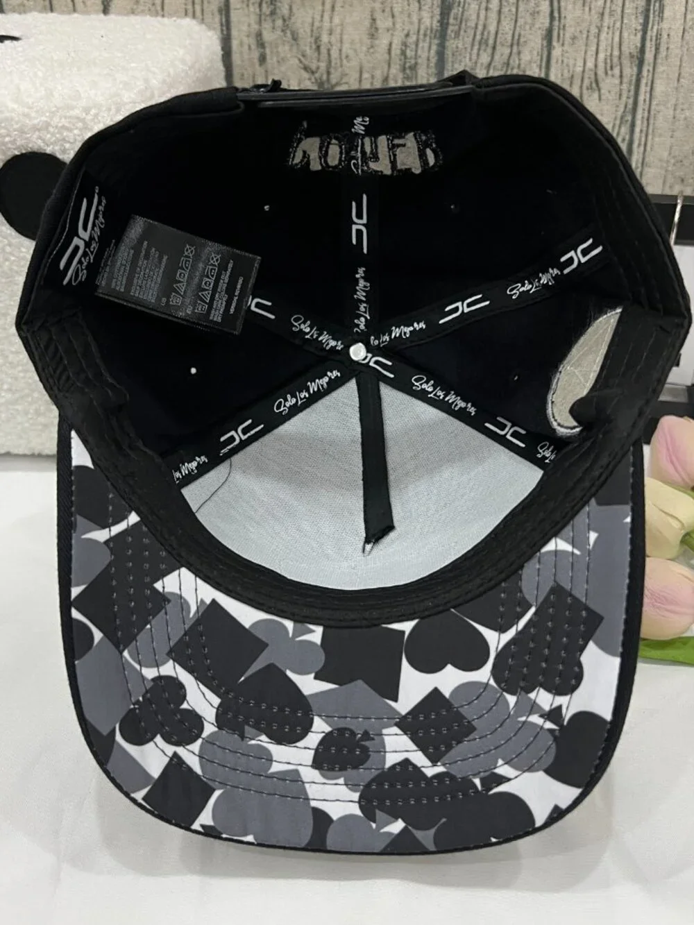 pOKER CARD CAP
